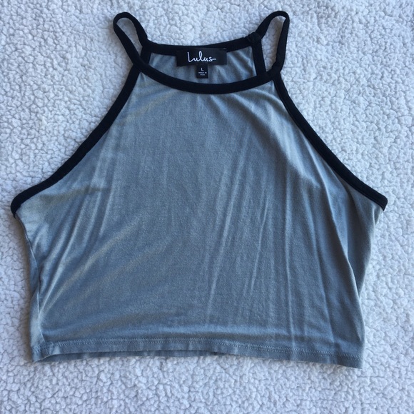 Lulus crop top tank size Large - Picture 2 of 4